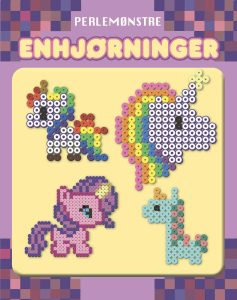 Perlemønstre:  Enhjørninger