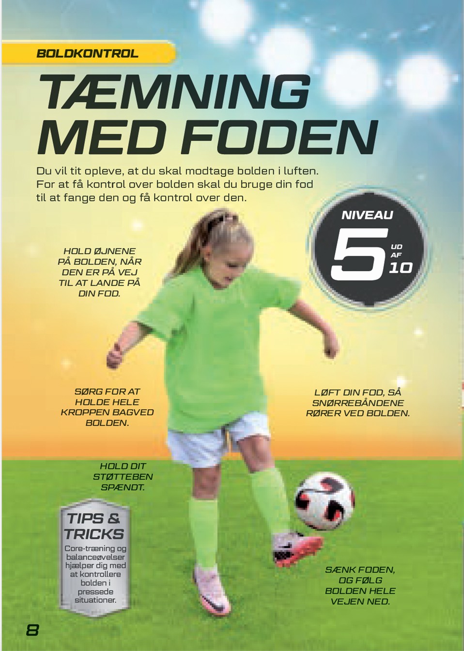 NEW DANISH Football Skills Cover.indd