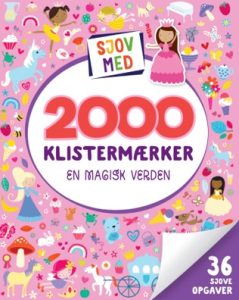 Sjov med 2000 klistermærker: En magisk verden