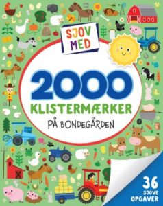Sjov med 2000 klistermærker: Bondegården