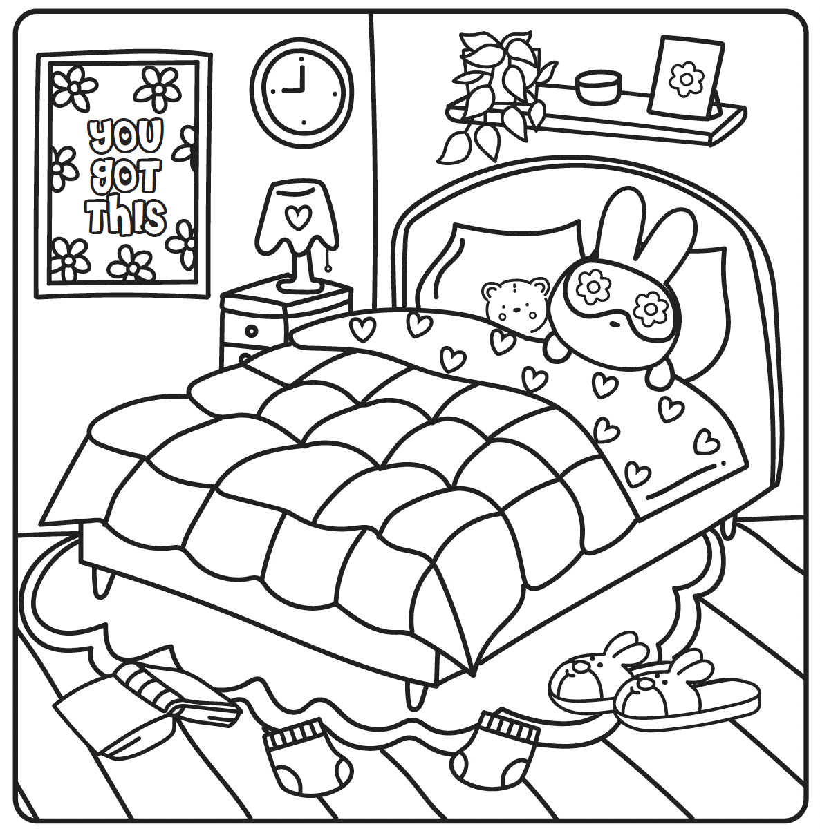 Sunny-Vibes-Cozy-&-Calm-En-cozy-malebog-9788776430313