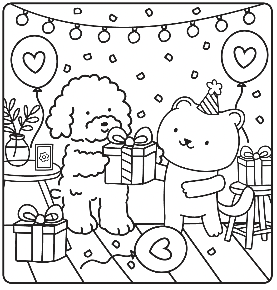 Sunny-vibes-sweet-life-en-cozy-malebog-9788776430337