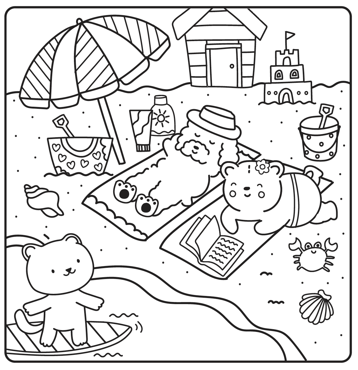 Sunny-Vibes-Happy-Street-En-cozy-malebog-9788776430320