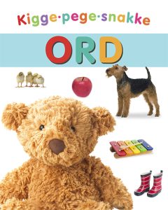 Kigge-pege-snakke: Ord