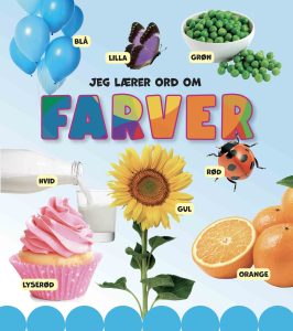Jeg lærer ord om farver
