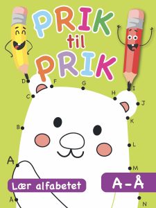 Prik til prik: Lær alfabetet A-Å
