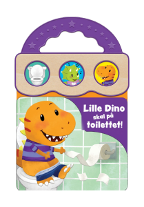 Lille Dino skal på toilettet