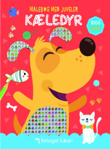 Malebog med juveler: Kæledyr