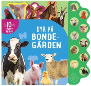 Dyr på bondegården