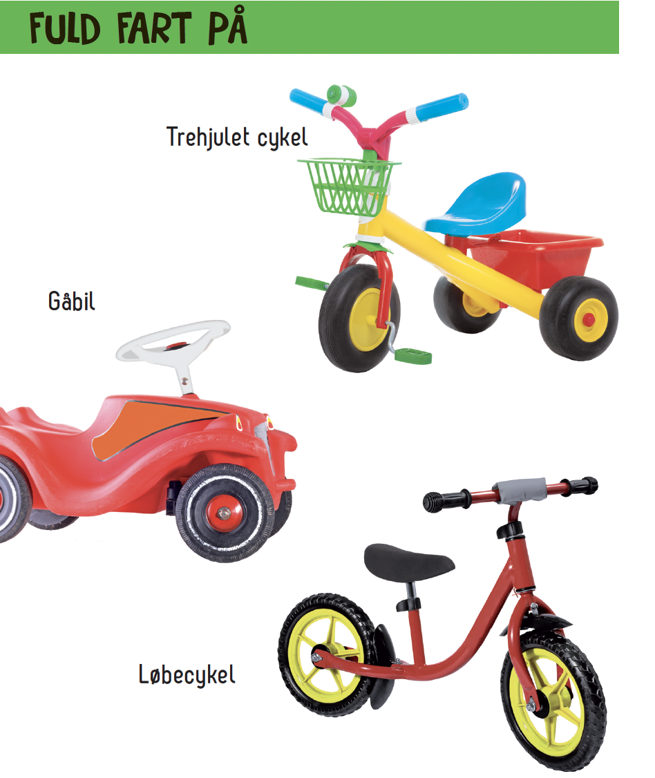 Kig engang – Hvad er det? Første ord