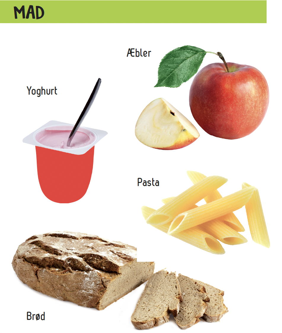 Kig engang – Hvad er det? Første ord