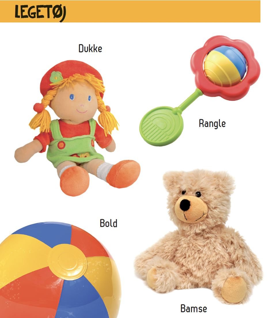 Kig engang – Hvad er det? Første ord