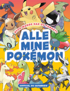 Alle mine Pokémon