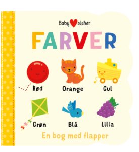 Baby elsker FARVER