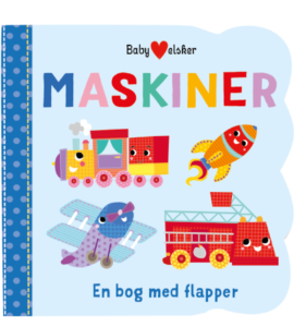 Baby elsker MASKINER