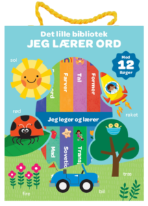 Det lille bibliotek: Jeg lærer ord