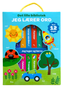 Det lille bibliotek: Jeg lærer ord