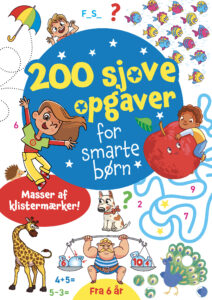 200 sjove opgaver for smarte børn