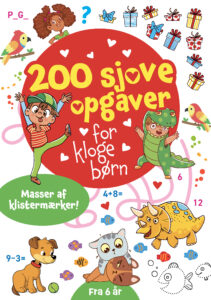 200 sjove opgaver for kloge børn