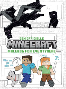 Den officielle Minecraft-malebog for eventyrere